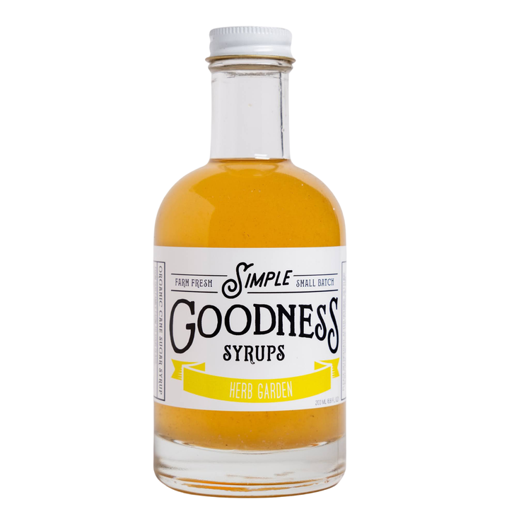Simple Goodness Syrups: Herb Garden
