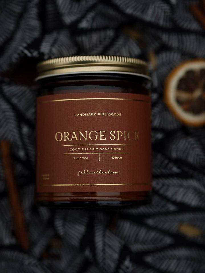 Landmark Candle - Orange Spice