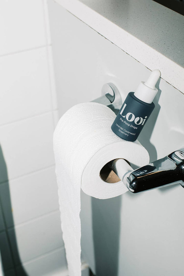 Loui Pre-Poop Toilet Drops — Lavender Cedarwood Rosemary