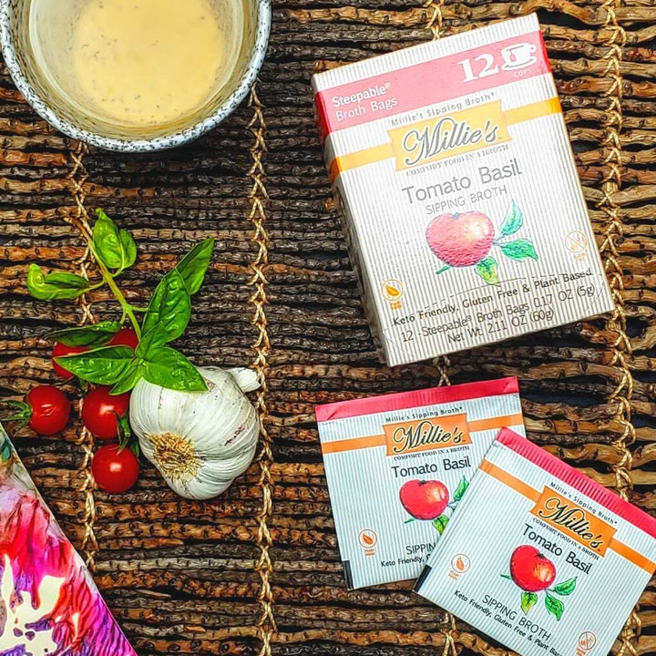 Millie's Tomato Basil Sipping Broth