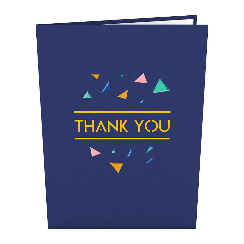 Thank You Confetti Card