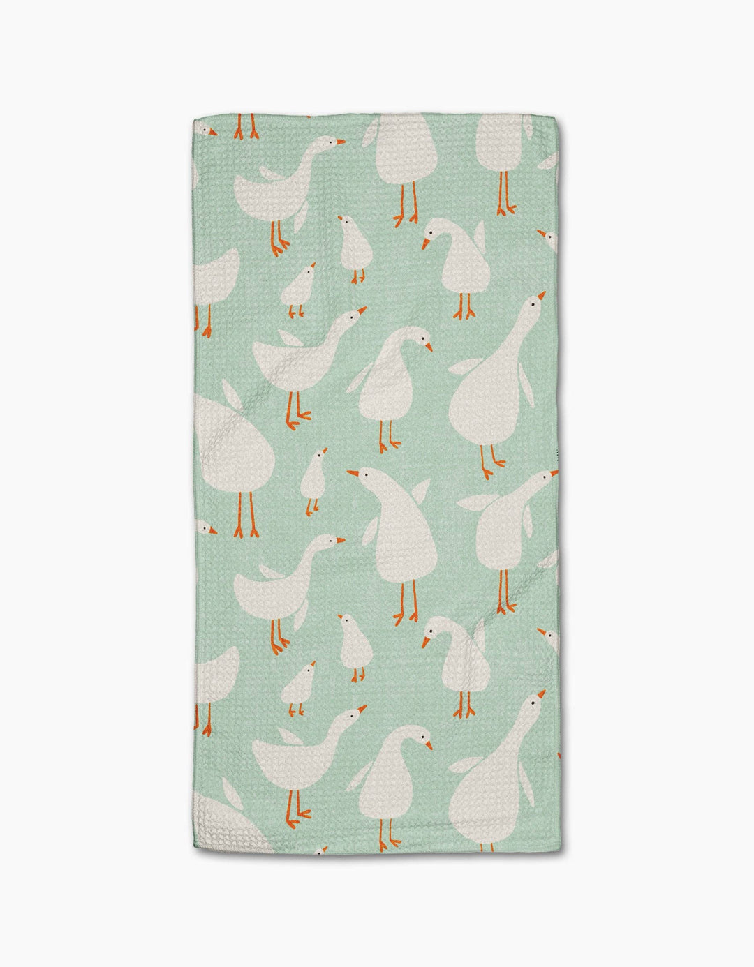 Geometry: Ilesha Bar Towel - Pine & Moss