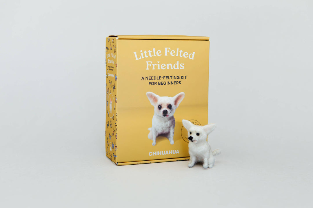 Little Felted Friends: Chihuahua (Needle-Felting Kit)