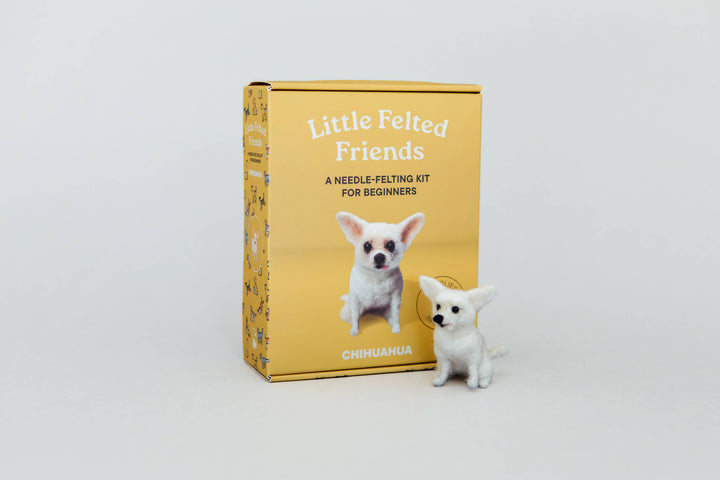 Little Felted Friends: Chihuahua (Needle-Felting Kit)