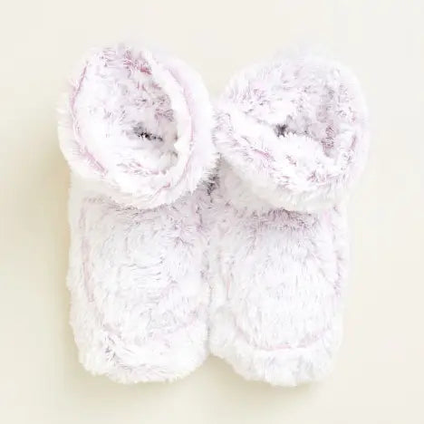 Marshmallow Lavender Warmies Boots