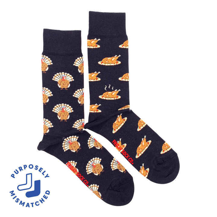 Men's Turkey Socks: Men's 7 - 12