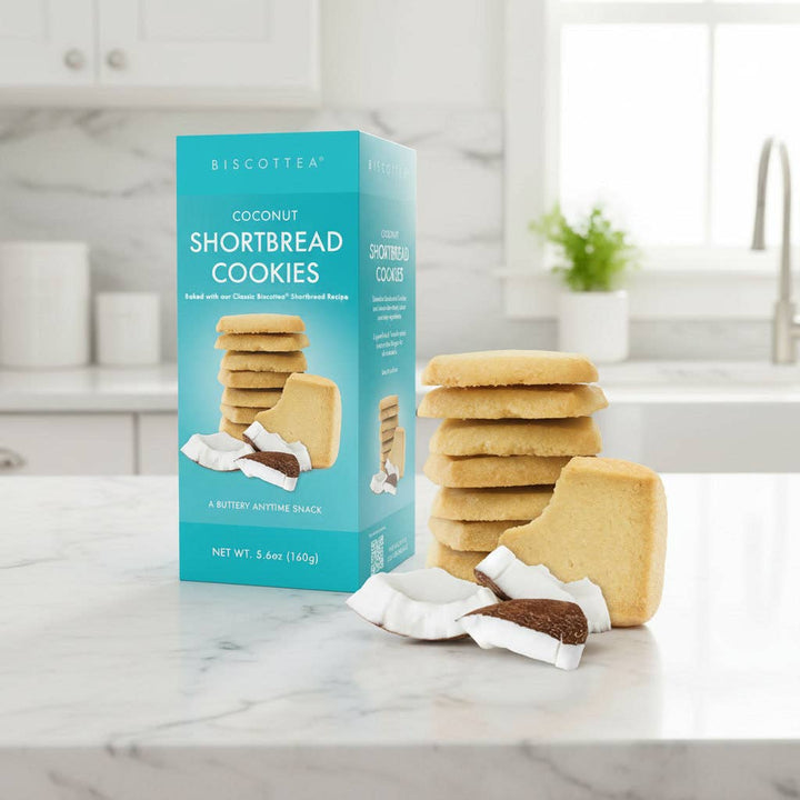 Biscottea Coconut Shortbread