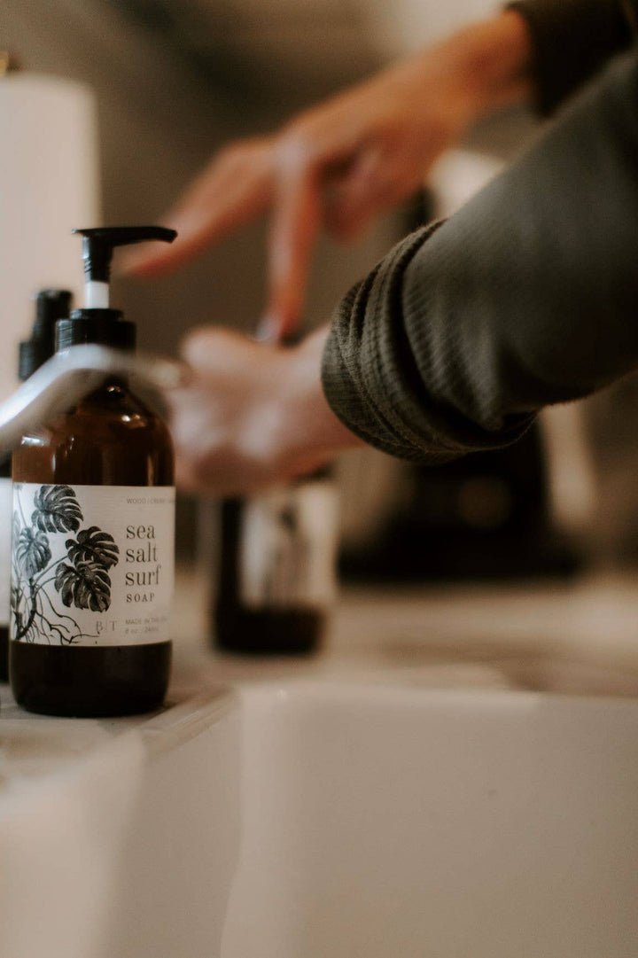 Broken Top Brands- Sea Salt Surf Liquid Hand Soap