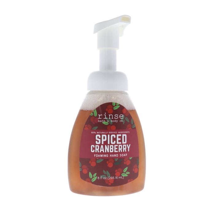Foaming Hand Soap- Spiced Cranberry