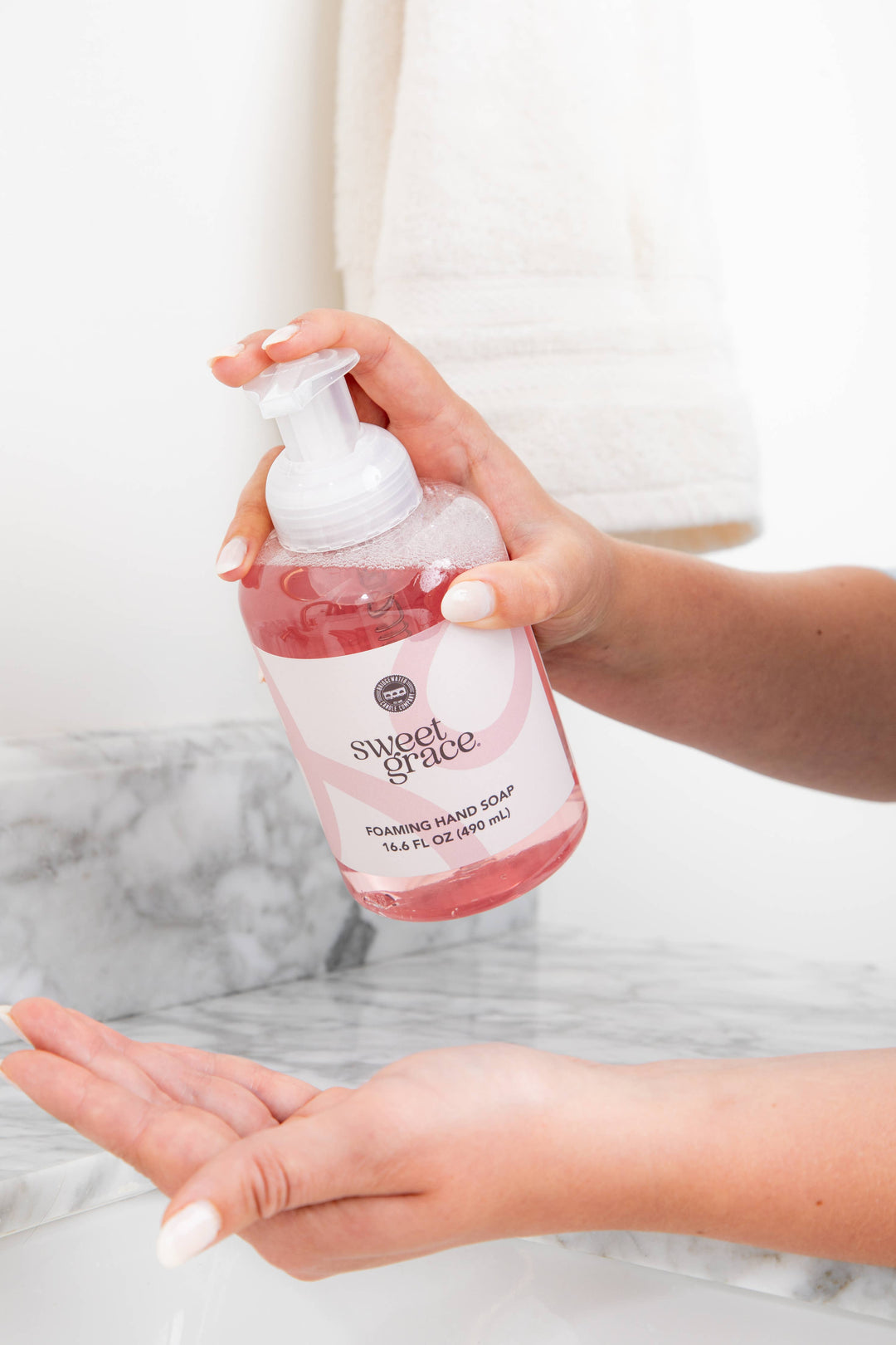 Sweet Grace Foaming Hand Soap