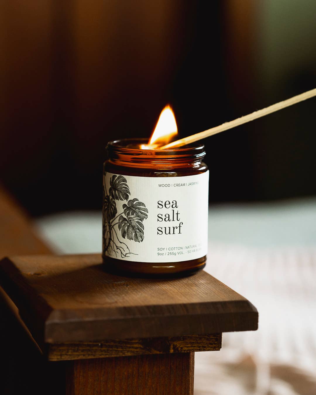 Broken Top Brands- Sea Salt Surf 9oz Soy Candle