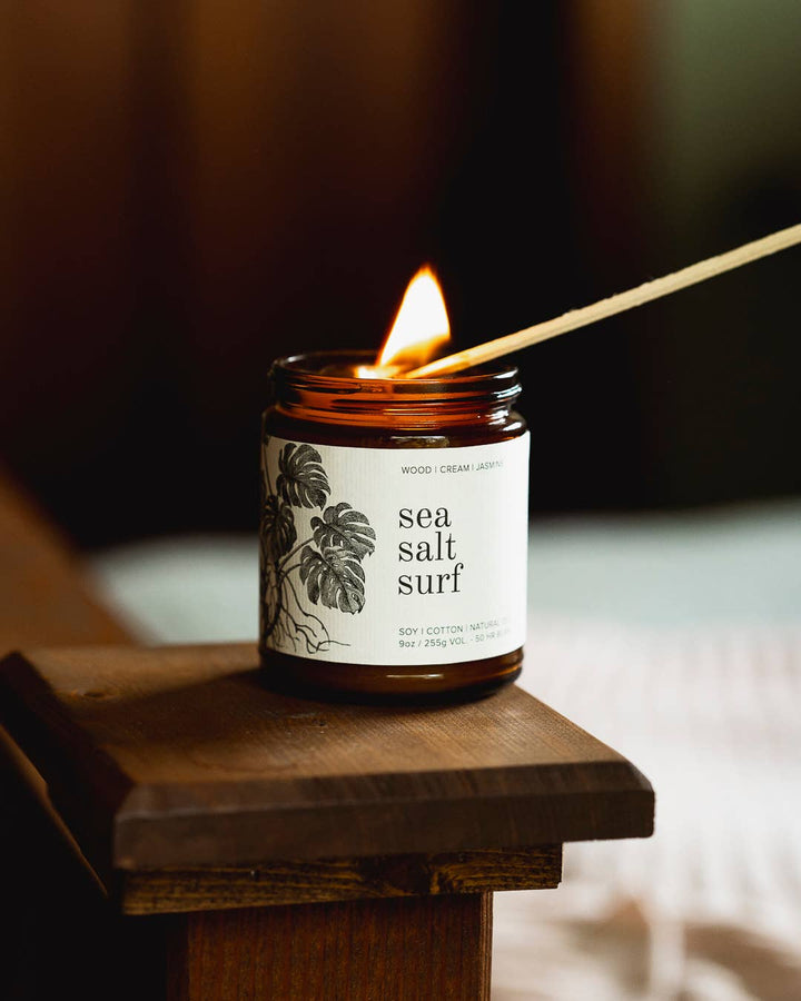 Broken Top Brands- Sea Salt Surf 9oz Soy Candle