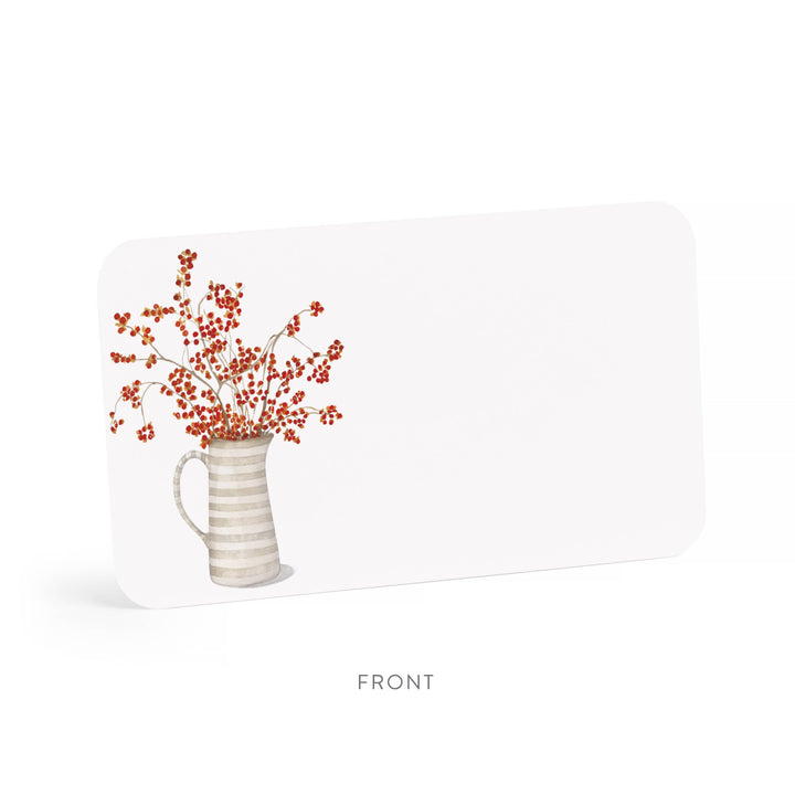 Autumn Berry Pitcher Little Notes