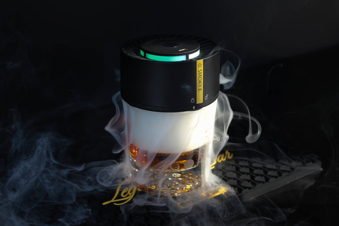 Cocktail Whiskey Smoker  Electric Kit