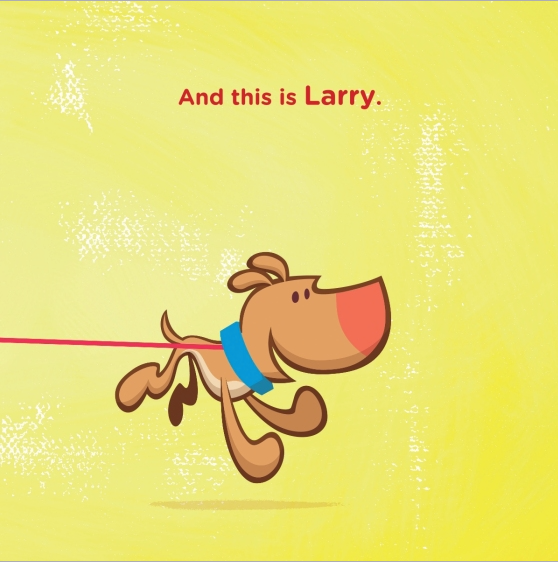Larry Loves Seattle!:  A Children&
