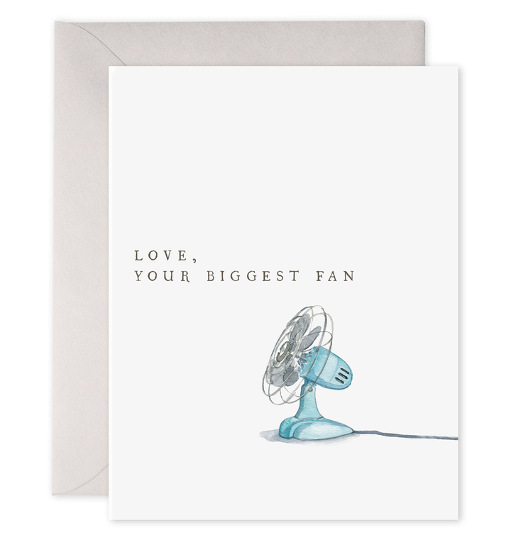 Biggest Fan | Love & Friendship Greeting Card