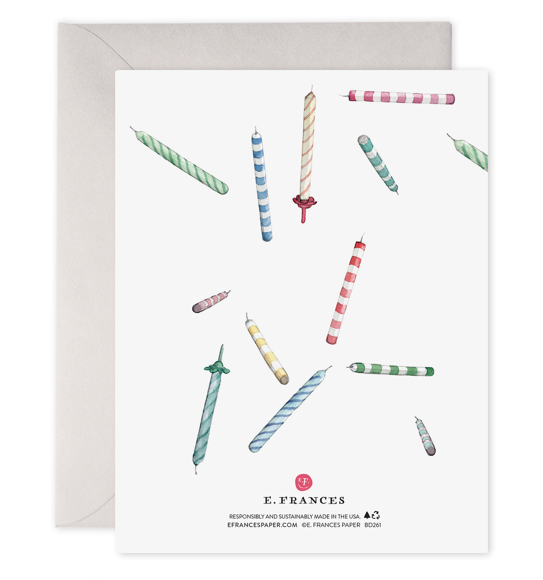 Not Counting Candles | Birthday Greeting Card