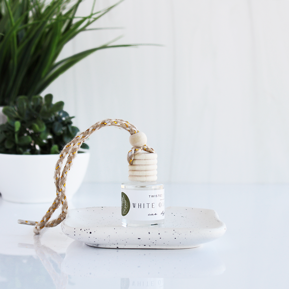 Twisted Tomboy Car Diffusers- 4 Scents To Choose From - Pine & Moss