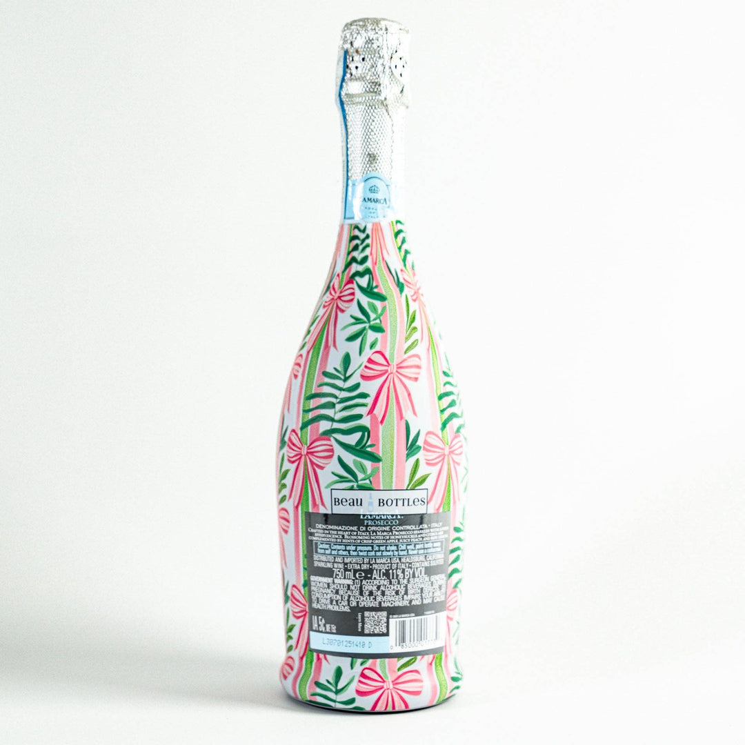 Beau Bottles Bows of Joy - Prosecco Collection