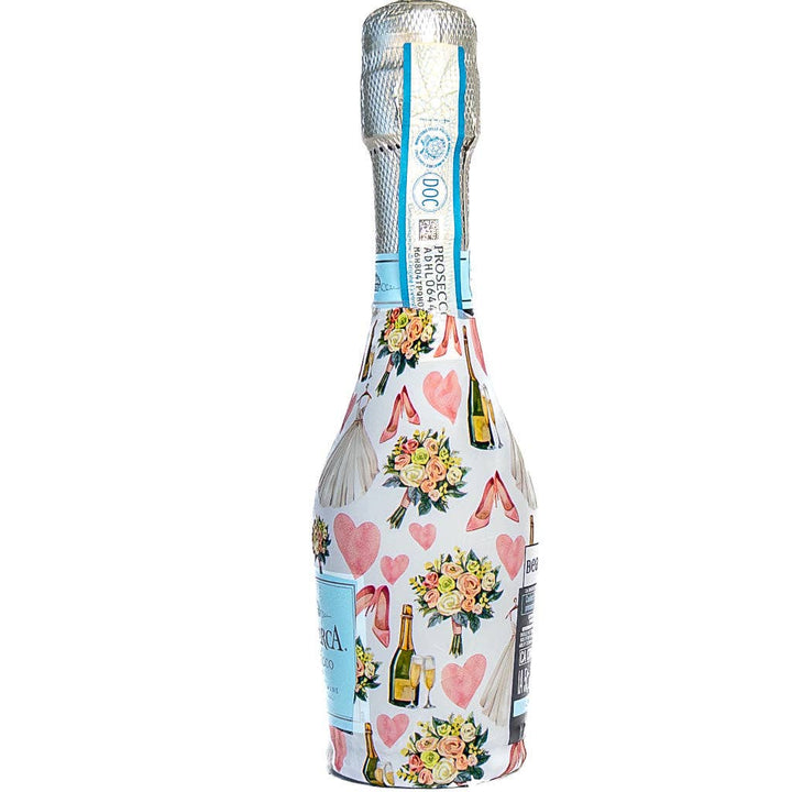 Beau Bottles Wedding Romance - MINI Prosecco Collection - Six Pack - Pine &amp; Moss