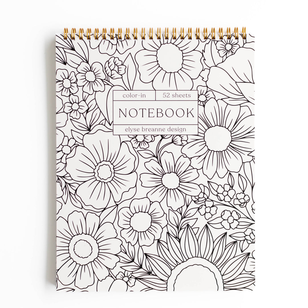 Color-In Notebook
