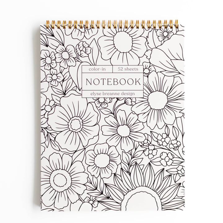 Color-In Notebook