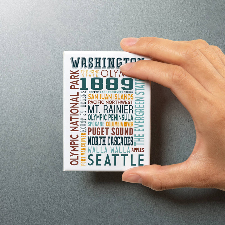 MAGNET Washington, Typography: Magnet - Pine &amp; Moss