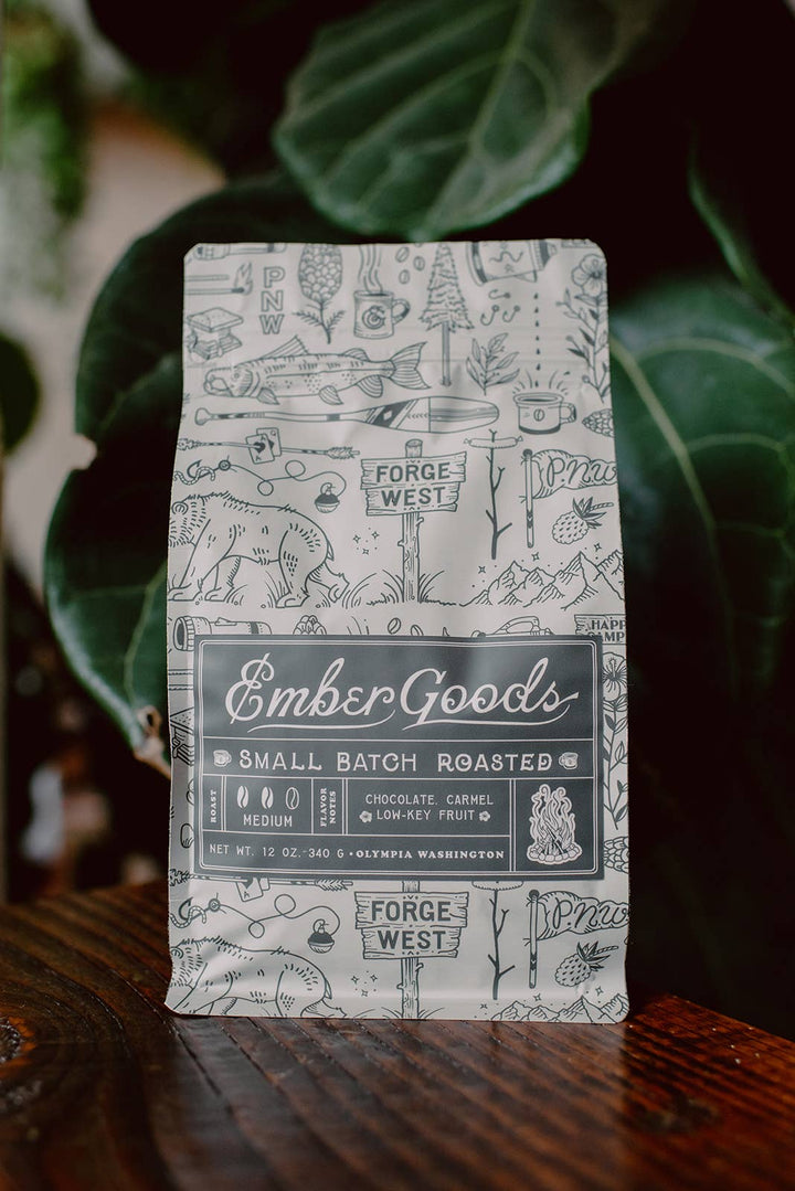 Ember Goods Whole Beans 12 OZ