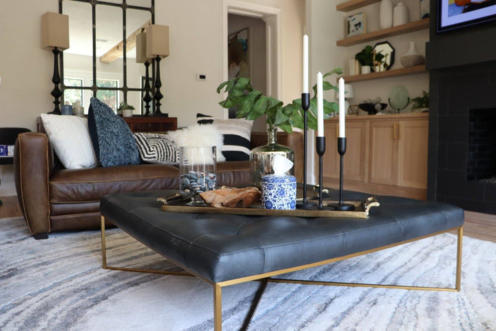 House of Happy- The Marlo Tissue Vessel - Pine & Moss