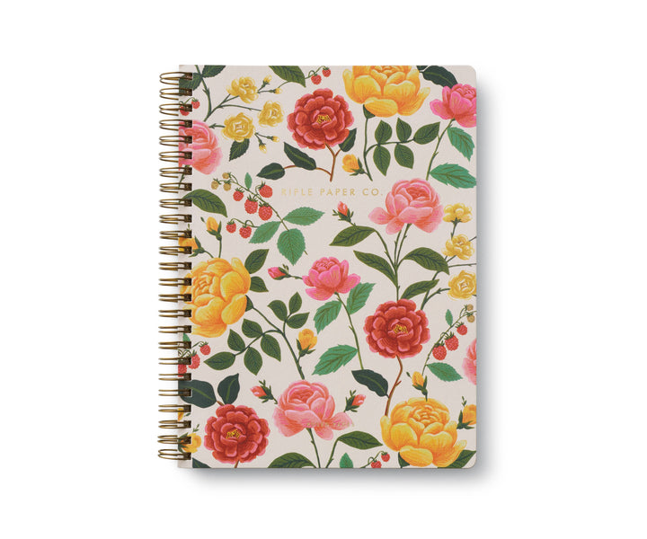 Rifle Paper Co.-Roses Spiral Notebook
