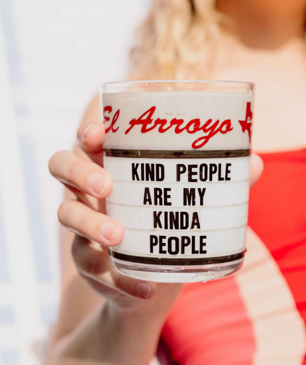 El Arroyo Best Friend Acrylic Cups