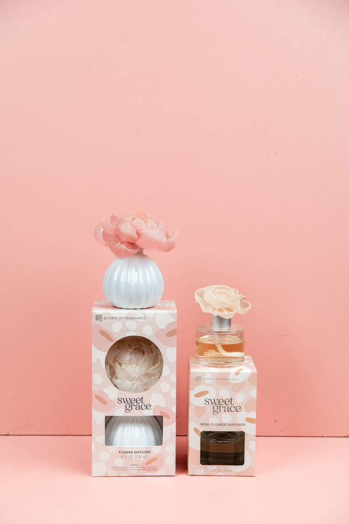 Sweet Grace Mini Flower Diffuser