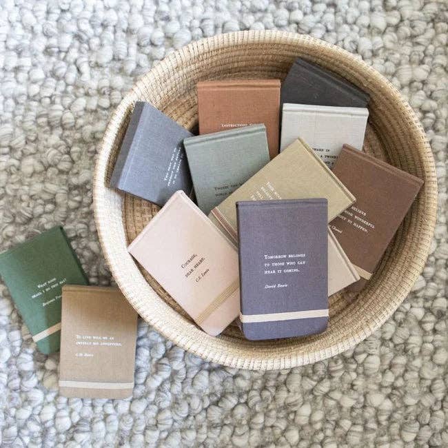 Fabric Notebook - Gordon B. Hinckley