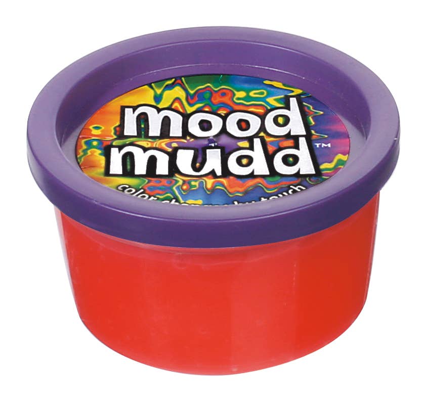 Mood Mudd, Soft Dough, Color Changing, 4 oz - Pine & Moss