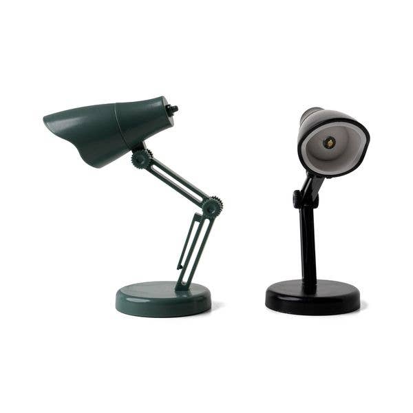 Modern Monkey Shady Business Task & Booklight Mini LED Lamp
