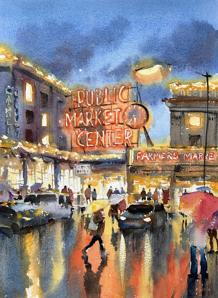 INA XI Watercolor- Pike&