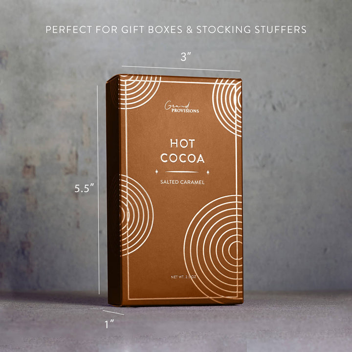 Holiday Hot Chocolate - Salted Caramel (2.5 oz)