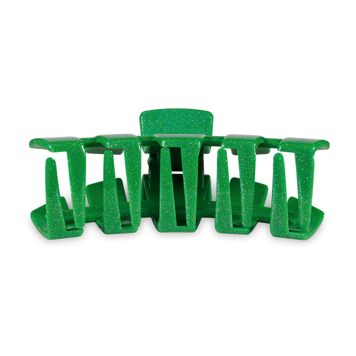 Classic Hair Clip | Large | Shamrock Shimmer