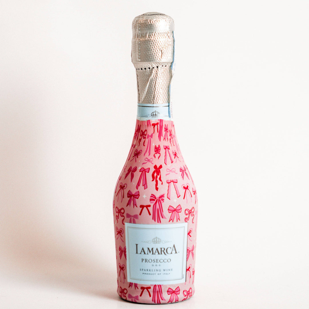Beau Bottles Pretty in Bows - MINI Prosecco Collection-Six Pack - Pine & Moss