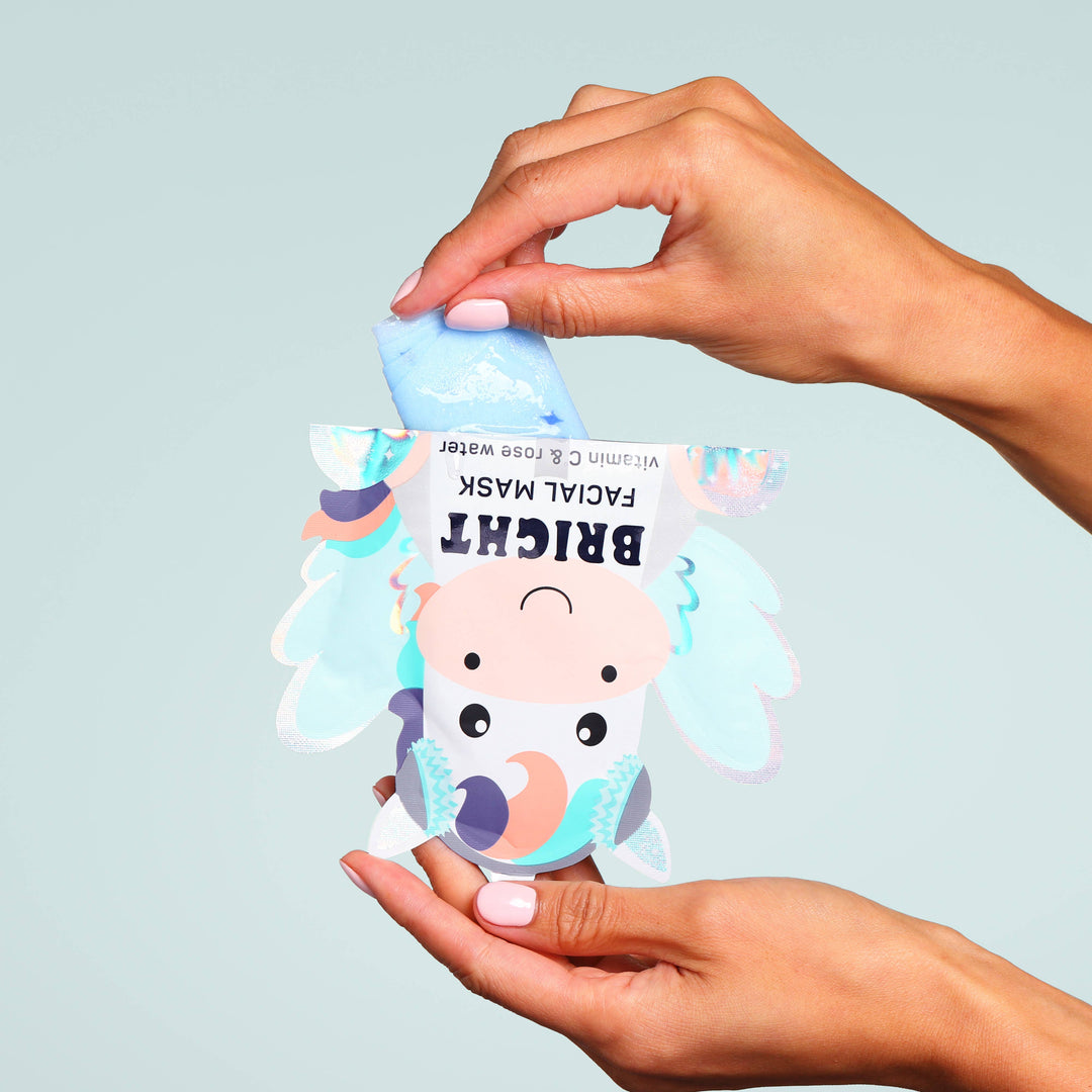 Winter Wonder Animal Facial Mask- Sold Individually