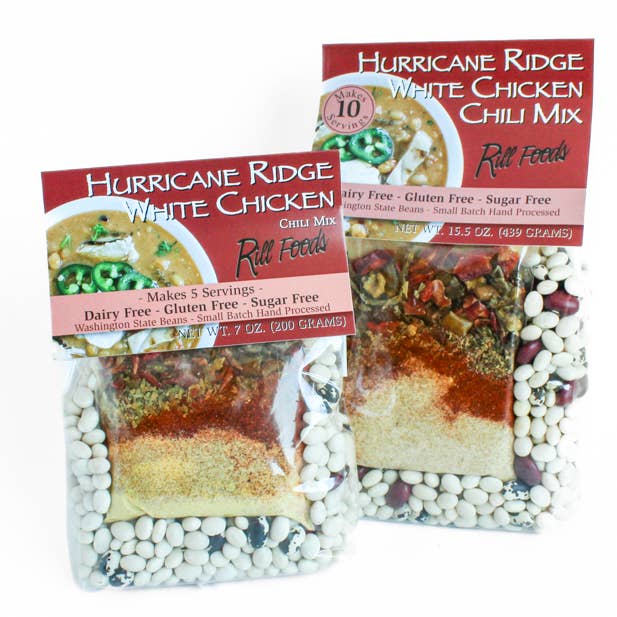 Small Hurricane Ridge Chicken Chili Soup Mix