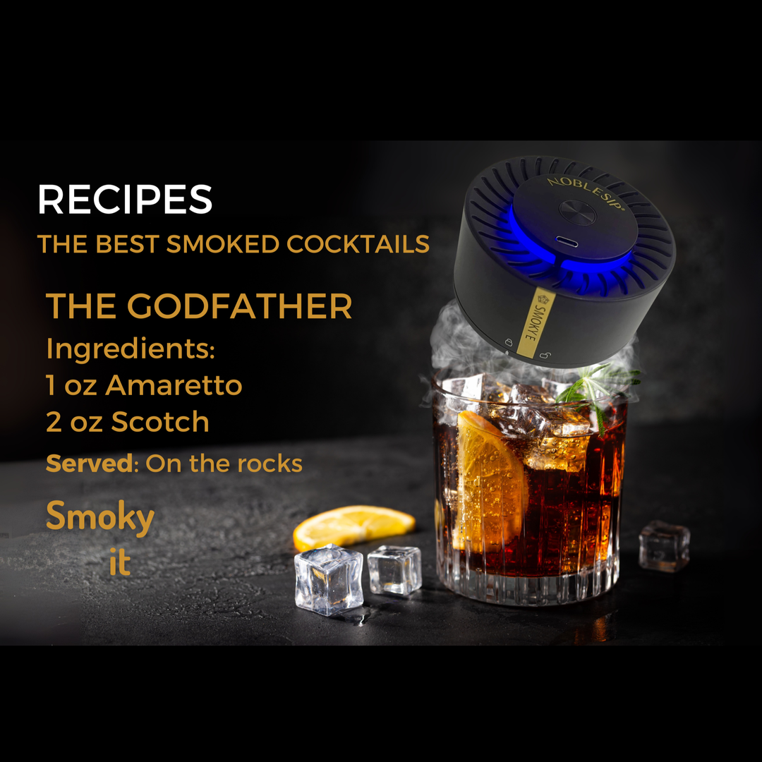 Cocktail Whiskey Smoker  Electric Kit