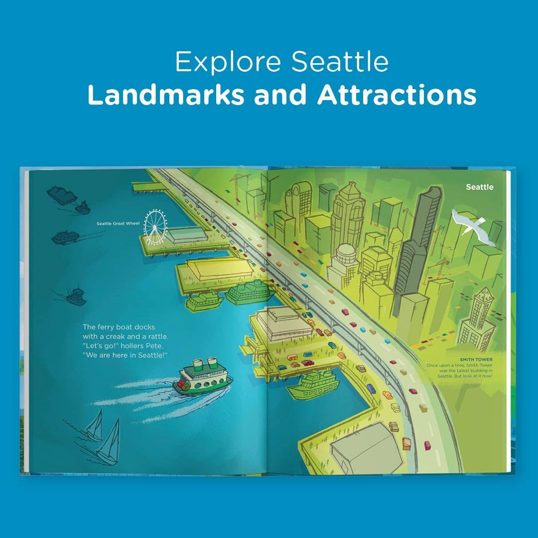 Larry Gets Lost in Seattle: A Washington State Adventure