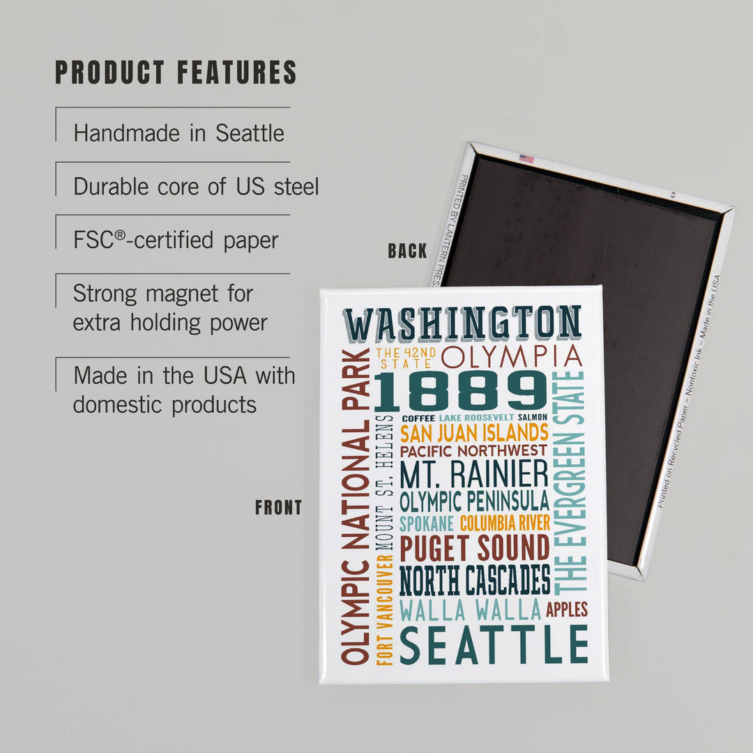 MAGNET Washington, Typography: Magnet - Pine &amp; Moss