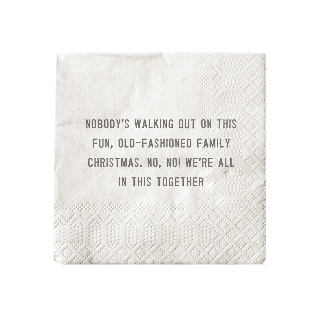 Holiday Cocktail Napkins