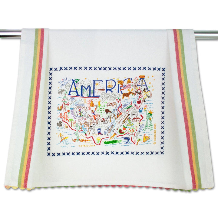 America Dish Towel