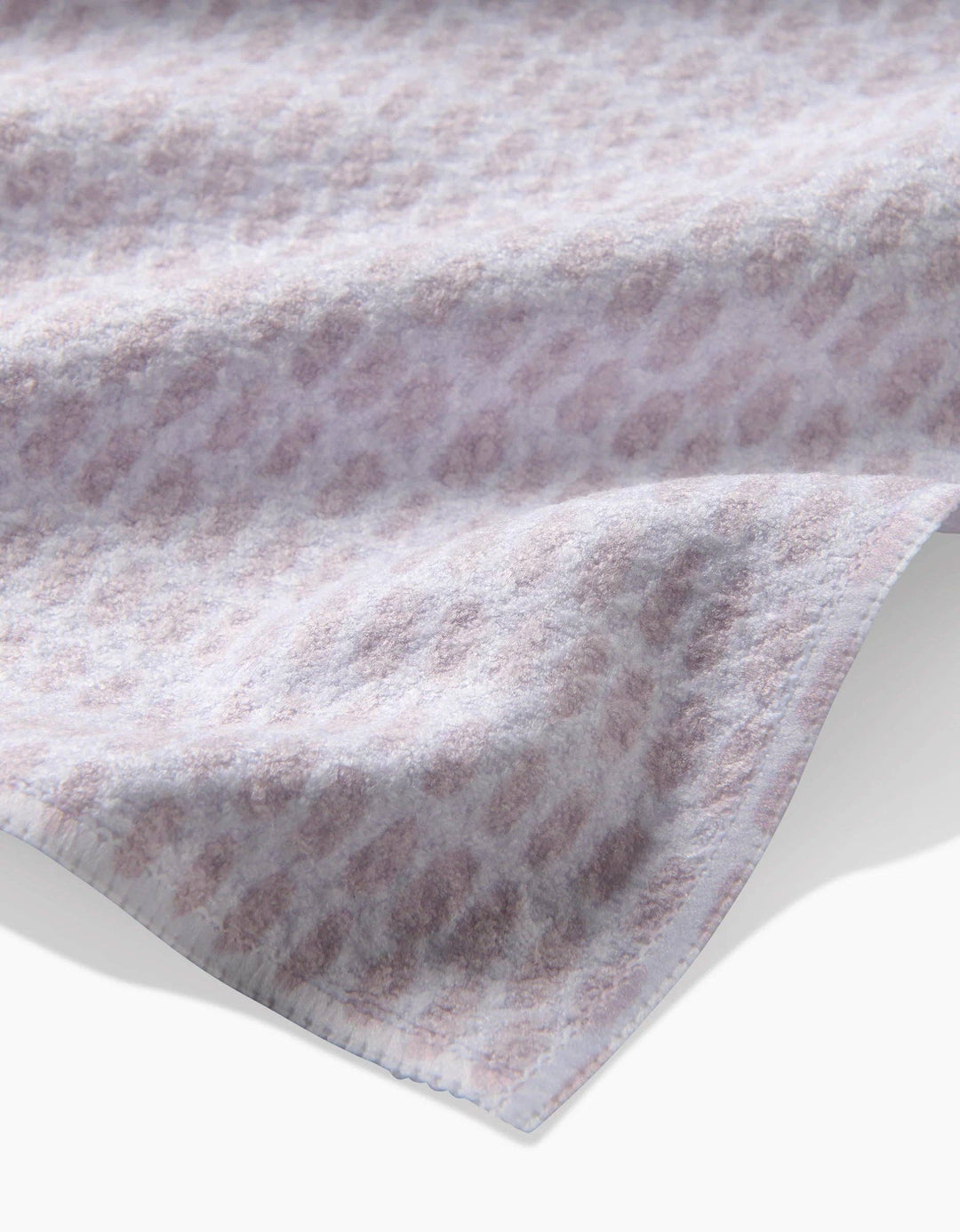 Geometry Dot Dot Dot Blushed Bergamot Tea Towel