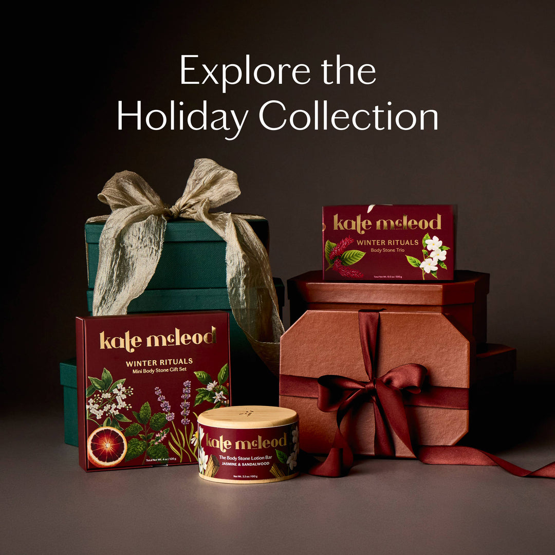 Kate McCleod Jasmine &amp; Sandalwood | Deep Moisturizing Lotion Bar