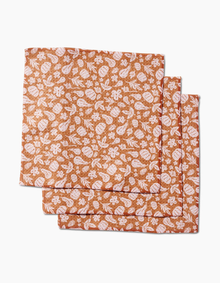 Geometry Farm Harvesting Days Dishcloth Set