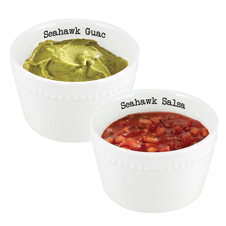 Seahawks Salsa & Guac Set